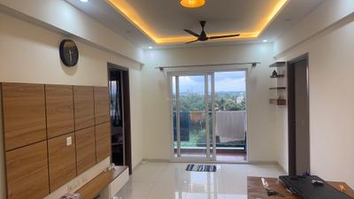 Living Room Image of 925 Sq.ft 2.5 BHK Apartment / Flat for rent in Nambiar Millennia, Anekal Bengaluru for Rs. 35000