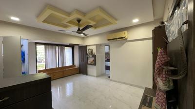 Living Room Image of 715 Sq.ft 1 BHK Apartment / Flat for sale in HDIL Premier Residences, Kurla West Mumbai for Rs. 12800000