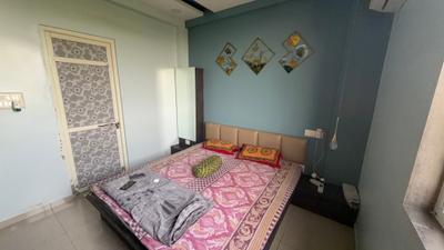 Bedroom Image of 900 Sq.ft 2 BHK Apartment / Flat for sale in Radhakrishna Twp Mehsana for Rs. 5800000