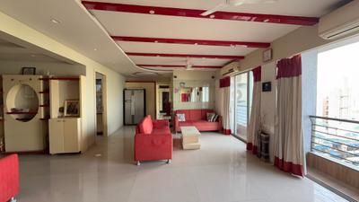 Living Room Image of 2000 Sq.ft 4 BHK Apartment / Flat for sale in Adhiraj Gardens, Kharghar Navi Mumbai for Rs. 41000000