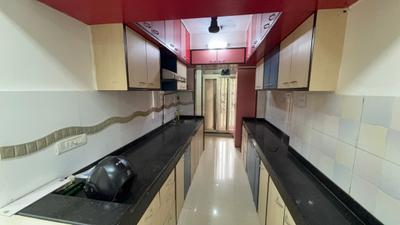 Kitchen Image of 1250 Sq.ft 3 BHK Apartment / Flat for sale in Anmol Towers, Goregaon West Mumbai for Rs. 36000000