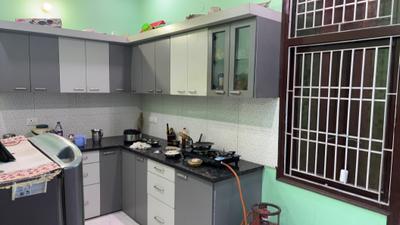 Kitchen Image of 1000 Sq.ft 2.5 BHK Independent House for sale in Swaraj Nagar Kanpur for Rs. 8200000