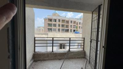 Balcony Image of 655 Sq.ft 1 BHK Apartment / Flat for sale in Badlapur East Badlapur for Rs. 2800000