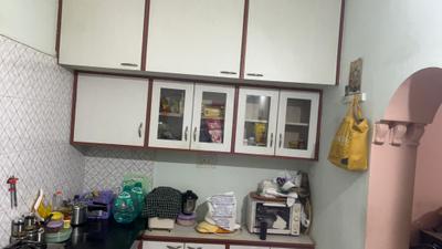 Kitchen Image of 1000 Sq.ft 2 BHK Apartment / Flat for sale in Thaltej Ahmedabad for Rs. 7200000