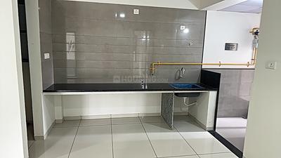 Kitchen Image of 1750 Sq.ft 3 BHK Apartment / Flat for sale in Bopal Ahmedabad for Rs. 8300000
