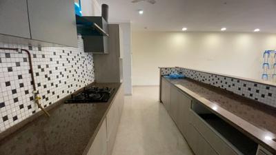 Kitchen Image of 1400 Sq.ft 3 BHK Apartment / Flat for sale in Dheeraj Realty Dheeraj Insignia, Santacruz East Mumbai for Rs. 47500000