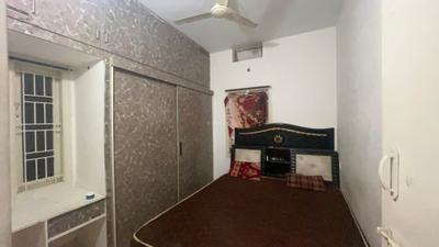 Bedroom Image of 1200 Sq.ft 2 BHK Independent House for rent in Thanisandra Bengaluru for Rs. 27000