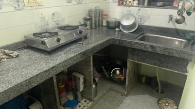Kitchen Image of 510 Sq.ft 3 BHK Independent House for sale in Sanganer Jaipur for Rs. 5100000