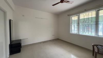Bedroom Image of 1300 Sq.ft 2 BHK Apartment / Flat for rent in Prestige Notting Hill, Kalena Agrahara Bengaluru for Rs. 52000