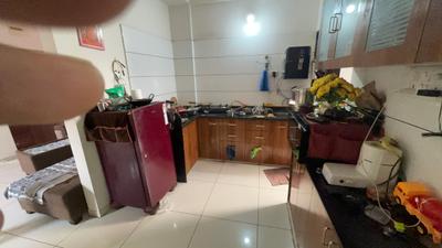 Kitchen Image of 730 Sq.ft 2 BHK Apartment / Flat for sale in Akshar Vandan, Bhayli Vadodara for Rs. 3100000