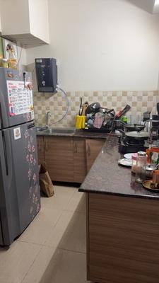 Kitchen Image of 1010 Sq.ft 2 BHK Apartment / Flat for sale in Gaurs 11th Avenue, Noida Extension Greater Noida for Rs. 8700000