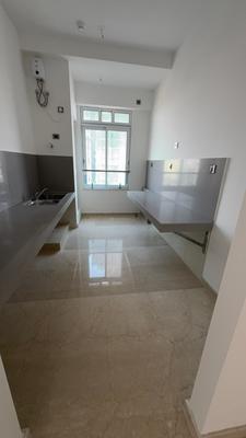 Kitchen Image of 1245 Sq.ft 3 BHK Apartment / Flat for rent in Monte South, Byculla Mumbai for Rs. 250000
