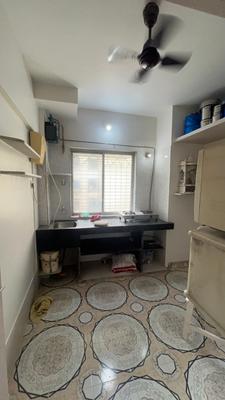 Kitchen Image of 800 Sq.ft 2 BHK Apartment / Flat for rent in Dheeraj Enclave, Borivali East Mumbai for Rs. 50000