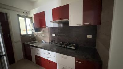 Kitchen Image of 2000 Sq.ft 2 BHK Penthouse for sale in Applewoods Township, Shela Ahmedabad for Rs. 7000000