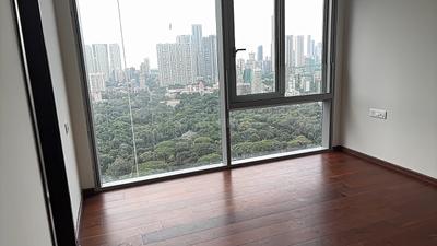Bedroom Image of 1300 Sq.ft 3 BHK Apartment / Flat for rent in Piramal Aranya, Byculla Mumbai for Rs. 170000