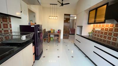 Kitchen Image of 1347 Sq.ft 3 BHK Apartment / Flat for rent in DS Shresta, Kannuru Bengaluru for Rs. 42000