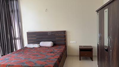 Bedroom Image of 1800 Sq.ft 3 BHK Apartment / Flat for sale in Kasturi Eon Homes, Hinjawadi Phase 3 Pune for Rs. 18500000