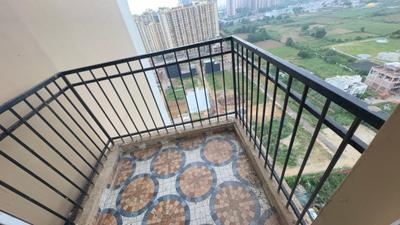 Balcony Image of 1190 Sq.ft 2 BHK Apartment / Flat for rent in Divyansh Onyx, Mahurali Ghaziabad for Rs. 20000
