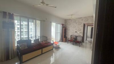 Living Room Image of 900 Sq.ft 2 BHK Apartment / Flat for rent in Chandrarang Basileo, Pimple Gurav Pune for Rs. 37000