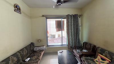 Living Room Image of 884 Sq.ft 2 BHK Apartment / Flat for sale in Kabra Galaxy, Thane West Thane for Rs. 9500000