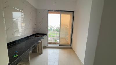 Kitchen Image of 700 Sq.ft 1 BHK Apartment / Flat for sale in Triveni Heights, Ulwe Navi Mumbai for Rs. 7500000