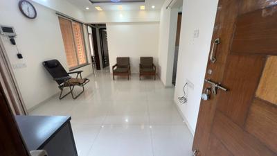 Living Room Image of 900 Sq.ft 2 BHK Apartment / Flat for rent in G K Armada, Hinjawadi Pune for Rs. 27000