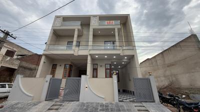 Building Image of 900 Sq.ft 3 BHK Independent House for sale in Panchyawala Jaipur for Rs. 13100000