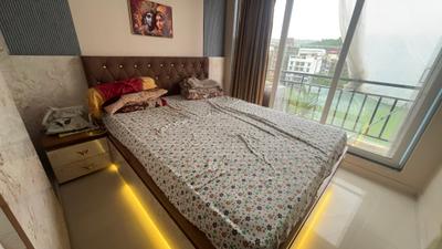 Bedroom Image of 650 Sq.ft 1 BHK Apartment / Flat for sale in Ulwe Navi Mumbai for Rs. 5500000