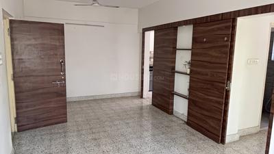 Living Room Image of 690 Sq.ft 1 BHK Apartment / Flat for rent in Sangamvadi Pune for Rs. 33000