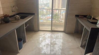 Kitchen Image of 1450 Sq.ft 2 BHK Apartment / Flat for sale in Millenium Heights, Ulhasnagar Thane for Rs. 8200000