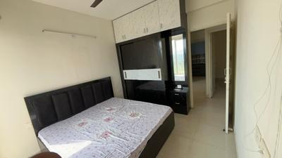 Bedroom Image of 900 Sq.ft 3 BHK Apartment / Flat for rent in Signature Global Golf Green, Sector 79 Gurgaon for Rs. 25000
