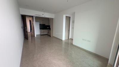 Living Room Image of 850 Sq.ft 1 BHK Apartment / Flat for sale in Aurum Q Islands R7, Ghansoli Navi Mumbai for Rs. 13500000