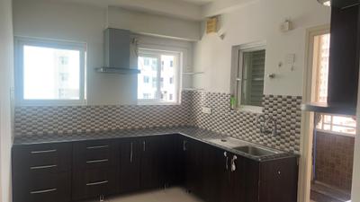 Kitchen Image of 1900 Sq.ft 3 BHK Apartment / Flat for rent in Aparna Sarovar Grande, Gopanapalli Hyderabad for Rs. 55000