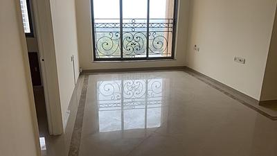 Living Room Image of 1200 Sq.ft 2 BHK Apartment / Flat for sale in Raheja Acropolis, Chembur Mumbai for Rs. 26000000