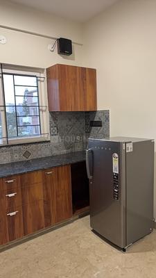 Kitchen Image of 750 Sq.ft 1 BHK Apartment / Flat for rent in BTM Layout Bengaluru for Rs. 34999