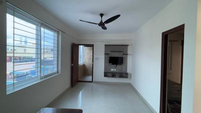 Living Room Image of 450 Sq.ft 1 BHK Builder Floor for rent in Bommanahalli Bengaluru for Rs. 25000