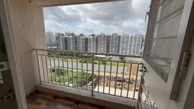 Image of 1250 Sq.ft 2 BHK Apartment / Flat for rent in Sentosa Pride , Punawale, Pune for Rs. 26000
