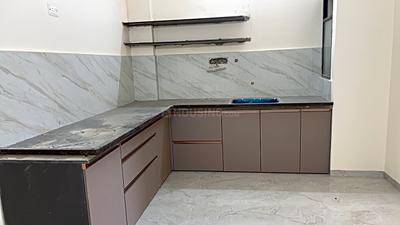Kitchen Image of 1100 Sq.ft 2 BHK Apartment / Flat for rent in Mahalakshmi Nagar Indore for Rs. 20000