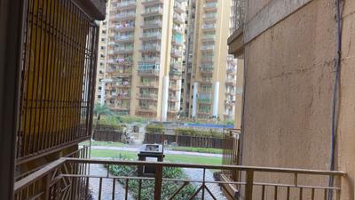 Balcony Image of 1250 Sq.ft 2 BHK Apartment / Flat for sale in Migsun Twiinz, Eta II Greater Noida for Rs. 9700000