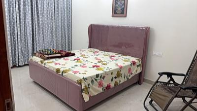 Bedroom Image of 1800 Sq.ft 3 BHK Builder Floor for rent in TDI Villas, Sector 117 Mohali for Rs. 40000