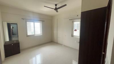 Bedroom Image of 1100 Sq.ft 3 BHK Apartment / Flat for rent in DSR RR Avenues, Yelahanka New Town Bengaluru for Rs. 50000
