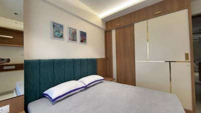 Bedroom Image of 680 Sq.ft 1 BHK Apartment / Flat for sale in 147 Green, Ulwe Navi Mumbai for Rs. 6700000