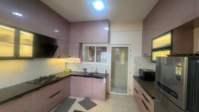 Kitchen Image of 2050 Sq.ft 3 BHK Apartment / Flat for rent in G Corp The Icon, Thanisandra Bengaluru for Rs. 82000