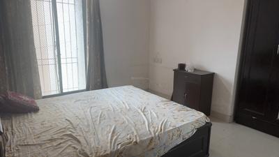 Bedroom Image of 990 Sq.ft 2 BHK Apartment / Flat for rent in R W Devashree Park, Thane West Thane for Rs. 36000