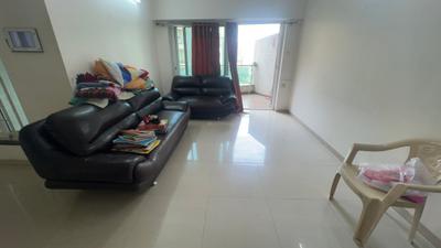 Living Room Image of 1100 Sq.ft 2 BHK Apartment / Flat for sale in Nandan Inspera, Wakad Pune for Rs. 10700000