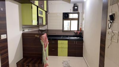 Kitchen Image of 884 Sq.ft 2 BHK Apartment / Flat for sale in Dosti Vihar, Thane West Thane for Rs. 17000000