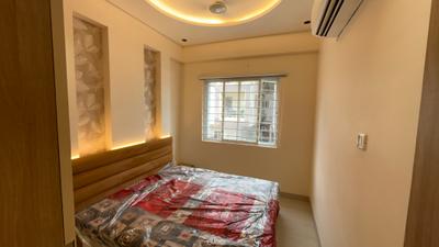 Bedroom Image of 1500 Sq.ft 1 BHK Builder Floor for rent in Scheme No 114 Indore for Rs. 21000