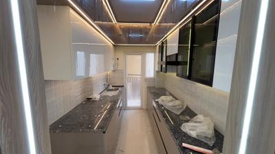 Kitchen Image of 1150 Sq.ft 3 BHK Apartment / Flat for sale in Amrapali Verona Heights, Noida Extension Greater Noida for Rs. 9500000