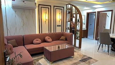 Living Room Image of 1332 Sq.ft 3 BHK Apartment / Flat for sale in Gokulpura Jaipur for Rs. 5461000