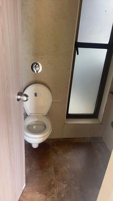 Bathroom Image of 590 Sq.ft 1 BHK Apartment / Flat for rent in Unique Vistas, Thane West Thane for Rs. 35000